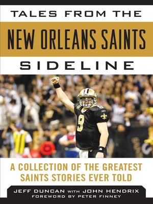cover image of Tales From the New Orleans Saints Sideline